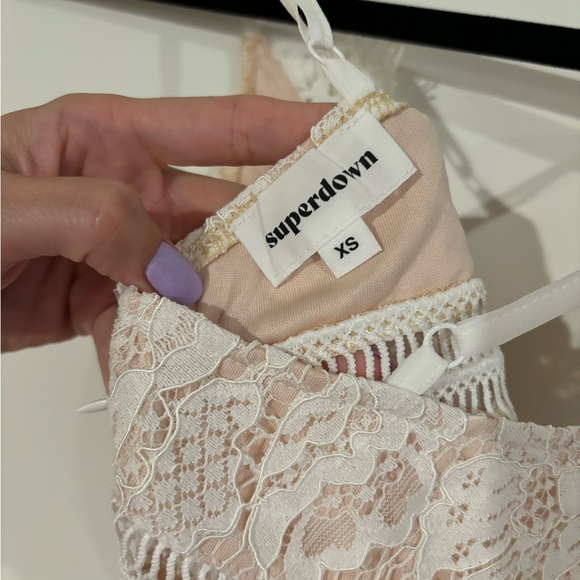 NWT Remi Superdown Dress - XS - Lace - Picture 6 of 6